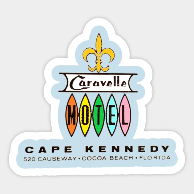 Caravelle Motel Sticker by Limb Store